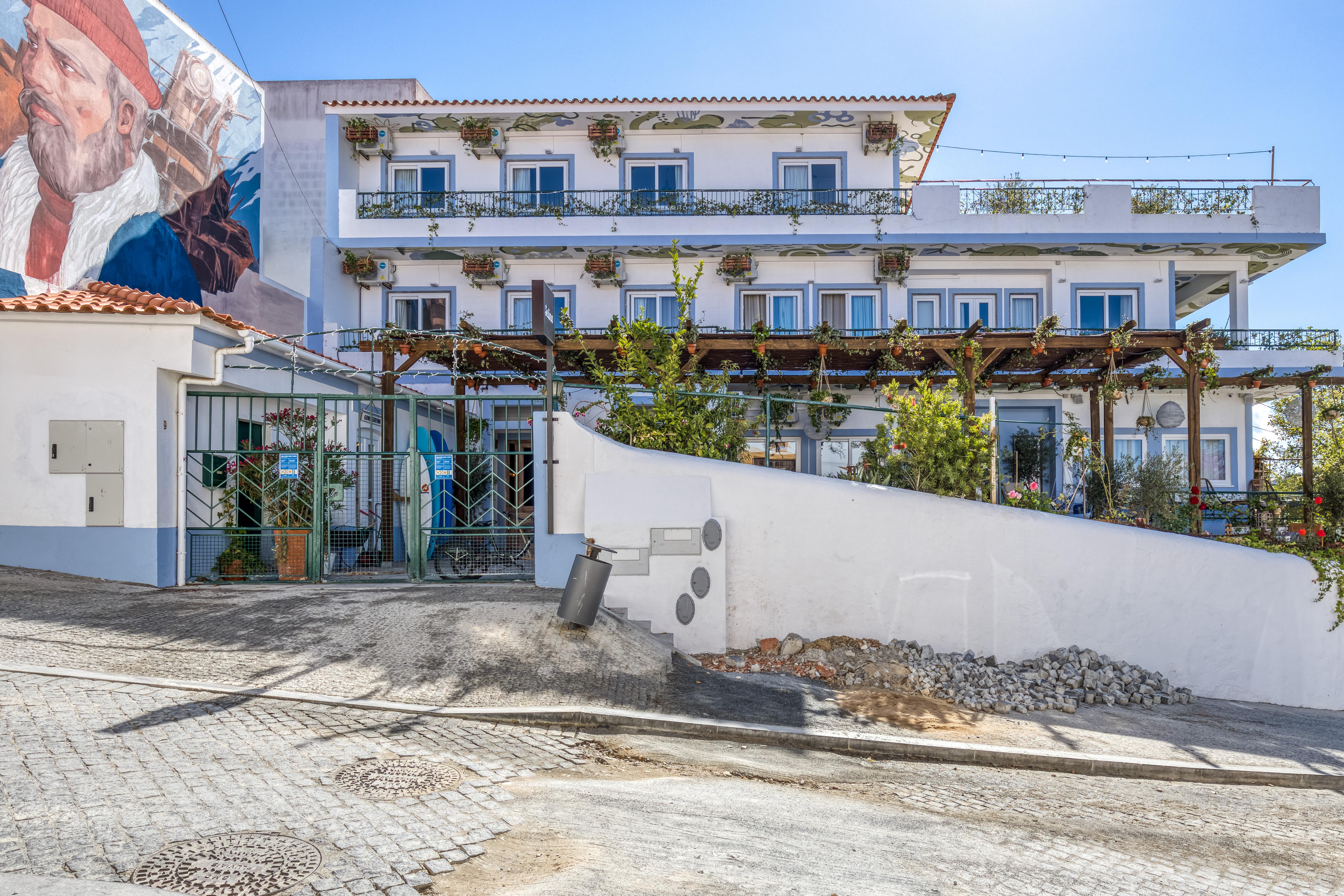 Selina Milfontes Hostel Vila Nova de Milfontes Luaran gambar